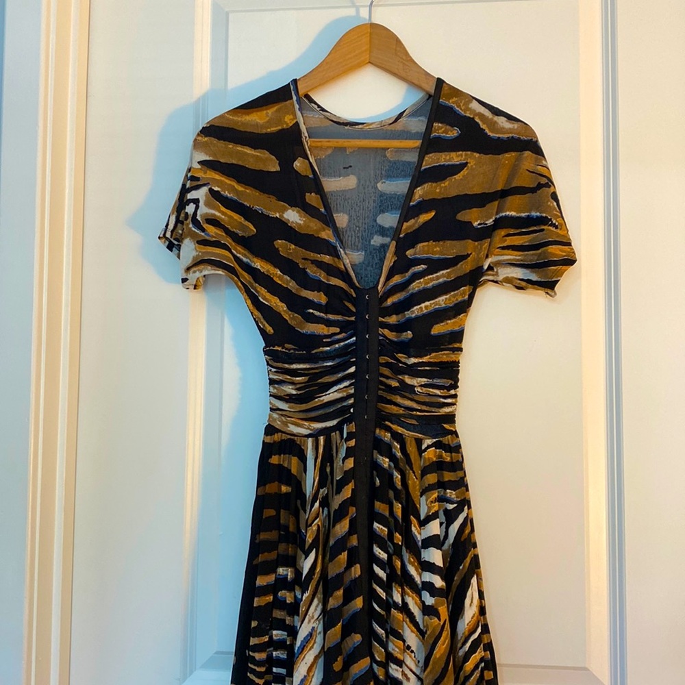 Gorgeous Animal print dress